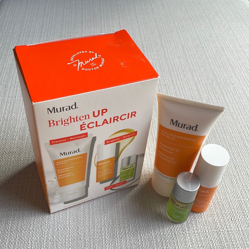 Murad Brighten UP ECLAIRCIR 3-piece set
